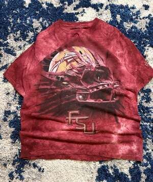 The Mountain Florida State University FSU Tie Dye T-Shirt Size Large